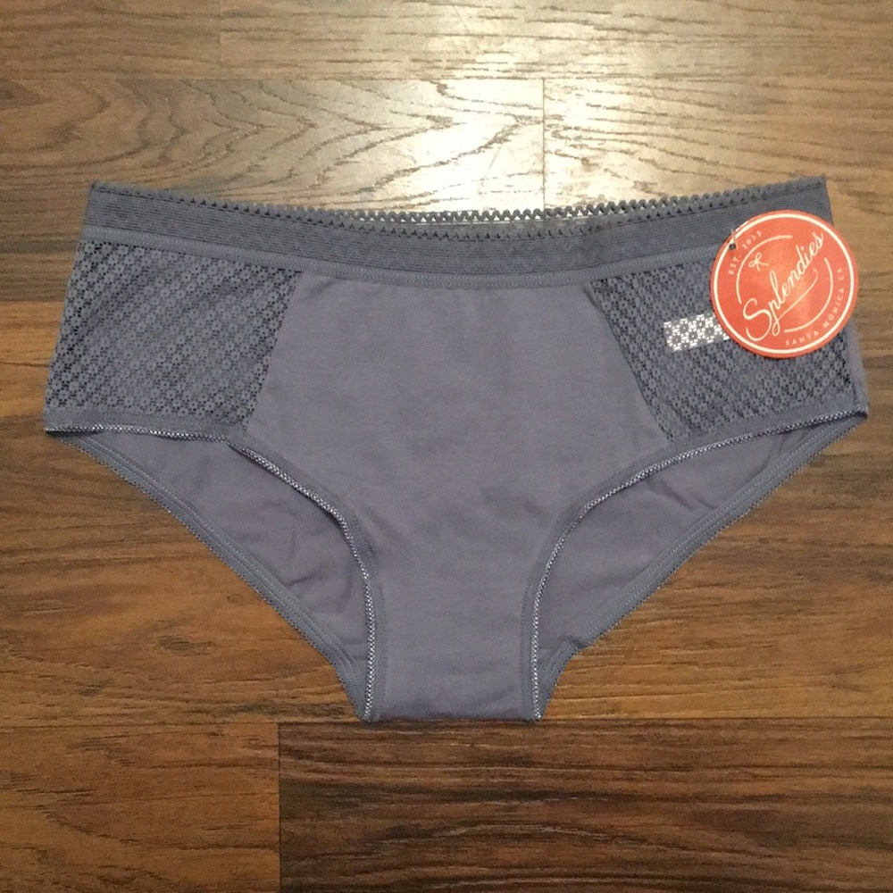 NWT Splendies Cotton Periwinkle Hiphugger, size M